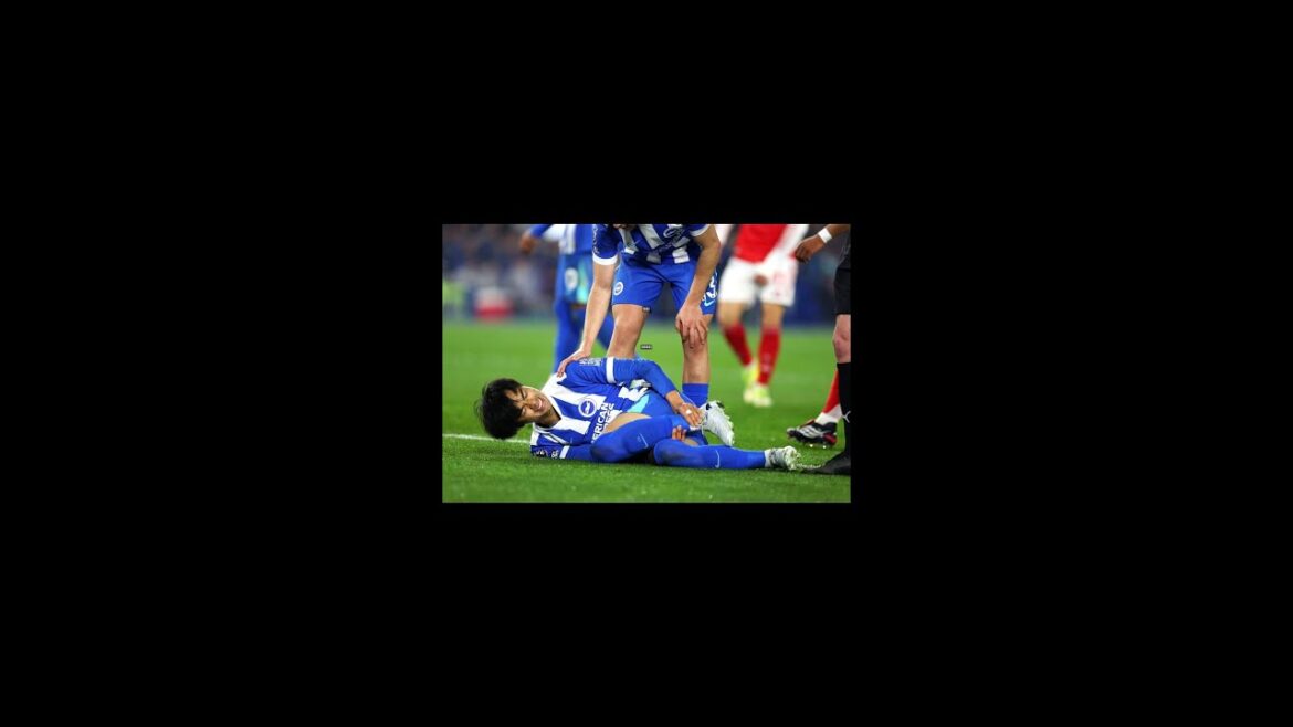 Kaoru Mitoma is substituted with injury! Anxiety spreads among the Japanese national team