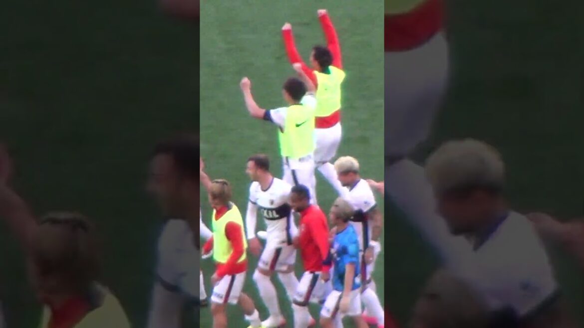 Cavlic's goal Vertical | 2026 Centenary League Urawa Reds 2-3 Kashima Antlers | Kashima Antlers