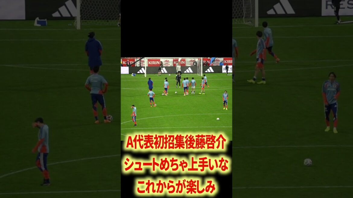 Japan national team's shots and saves are terrible