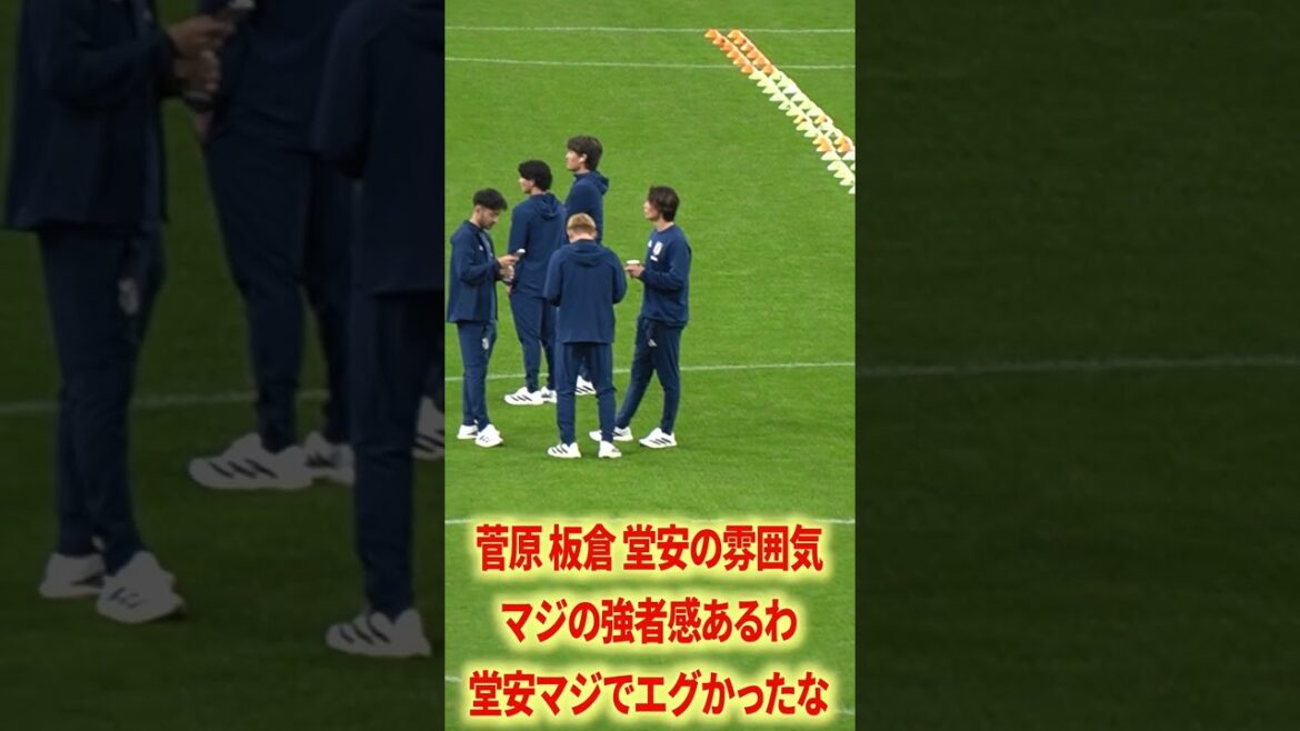 Japan representative is too cool