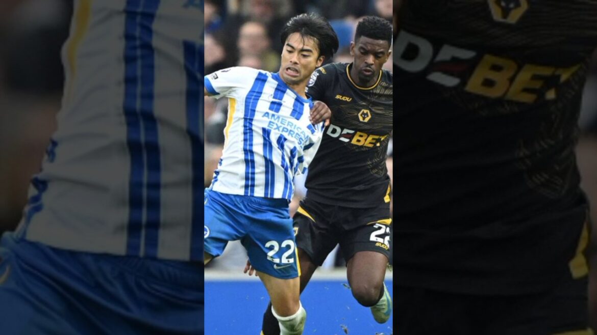 [Breaking News]Kaoru Mitoma was substituted in the first half due to left ankle injury... A shock to the Japanese national team! What happened in Brighton? #saports