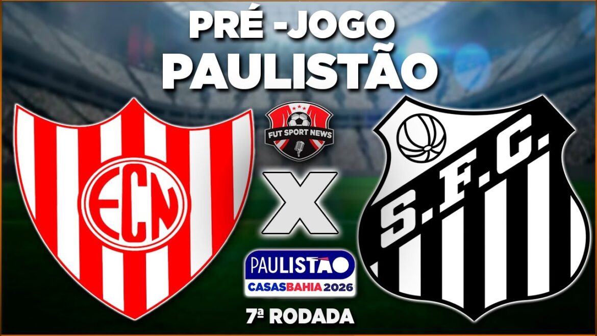 NOROESTE x SANTOS LIVE PAULISTA CHAMPIONSHIP 2026 - 7TH ROUND - NARRATION