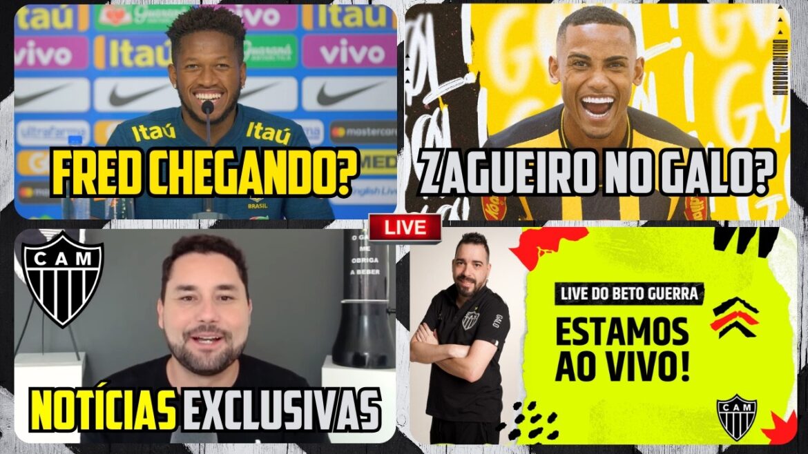 🔥 ZAGUEIRO ON THE ROOSTER 🚨 FRED ARRIVING? 🔴 TANAKA LIVE