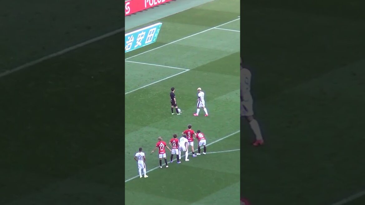 Leoceara's penalty goal Vertical | 2026 Centenary League Urawa Reds 2-3 Kashima Antlers | Kashima Antlers