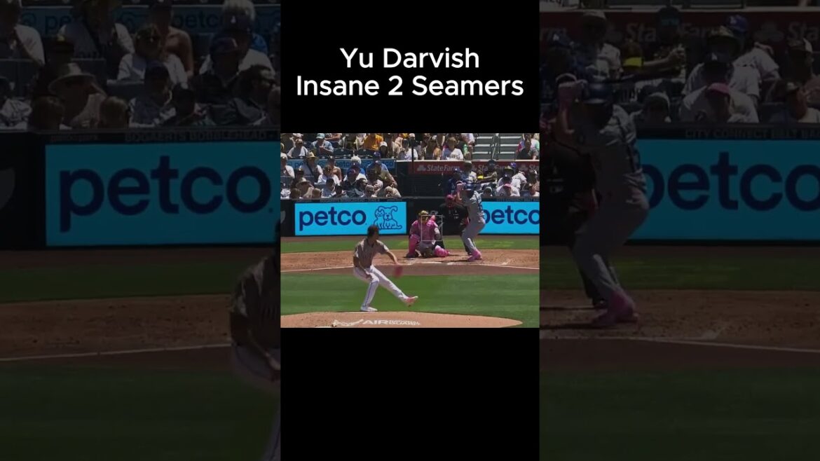 Yu Darvish Insane 2 Seamers