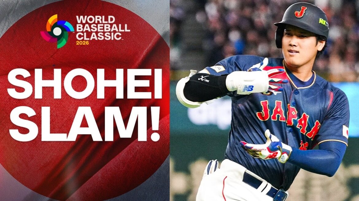 SHOHEI OHTANI HITS A GRAND SLAM in the 2026 World Baseball Classic! 🇯🇵 | Shohei Ohtani Highlights
