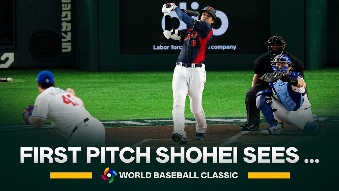Shohei Ohtani's first hit of the 2026 World Baseball Classic for Team Japan! 🇯🇵 | Shohei Ohtani Highlights