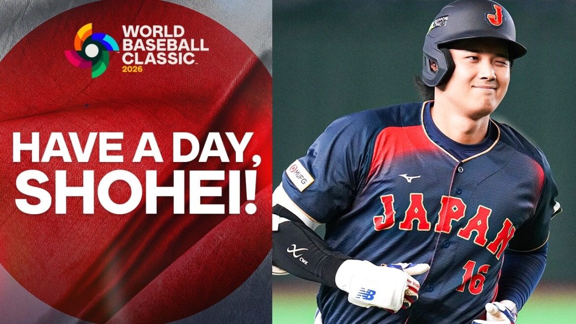 Shohei Ohtani's 1st game of the 2026 World Baseball Classic: 3-for-4, 1 grand slam! 🇯🇵 | Shohei Ohtani Highlights