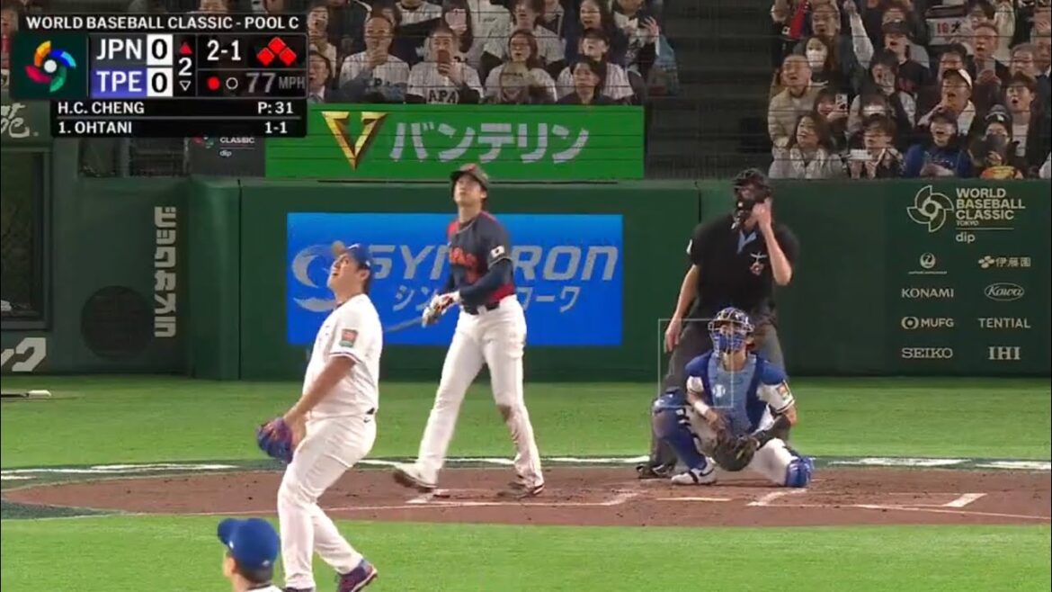 Shohei Ohtani Grand Slam vs Chinese Taipei | 2026 WBC