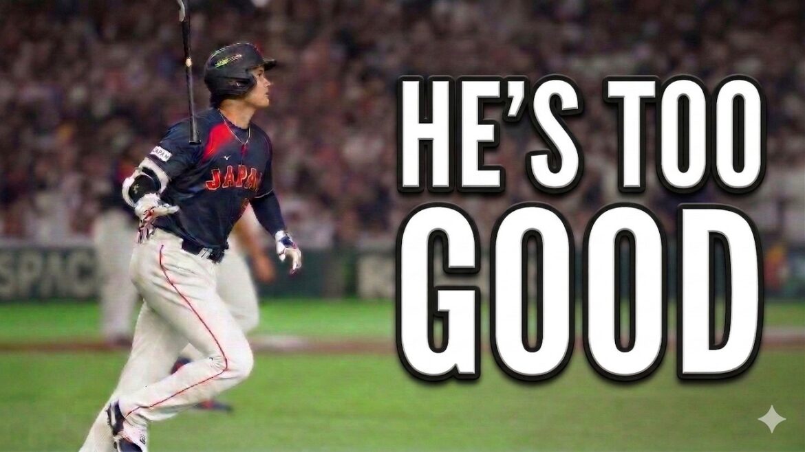 It's Been Two Innings And Shohei Ohtani Has Already Broken The World Baseball Classic
