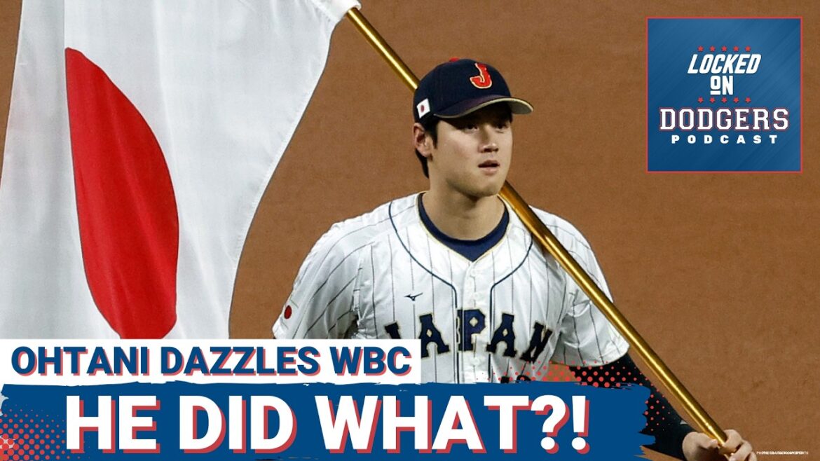 UNBELIEVABLE: Shohei Ohtani DOMINATES WBC Debut | Santiago Espinal FORCES Dodgers Roster Spot