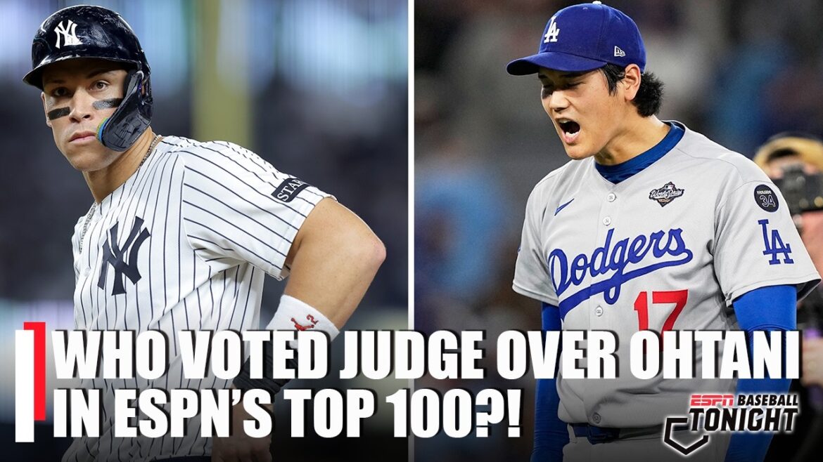 Is Shohei Ohtani the No. 1 Player in MLB? Is There a Case for Aaron Judge? | BBTN Pod