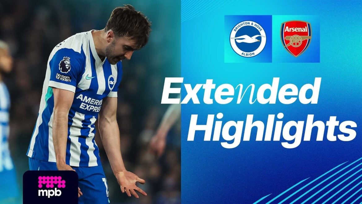 EXTENDED HIGHLIGHTS | Brighton v Arsenal | Premier League