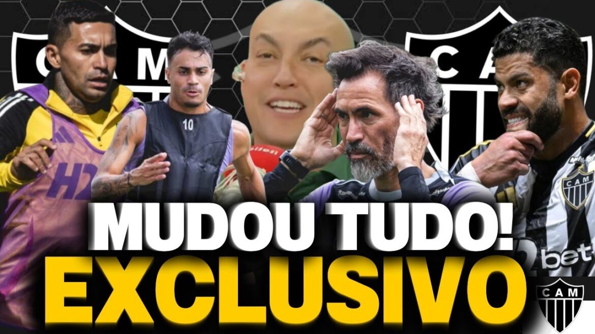 🚨 EXCLUSIVE: DOMÍNGUEZ DEFINE STRATEGY AGAINST CRUZEIRO🐔HULK AND ATTACK DUO🐔ITATIAIA HIGHLIGHTS🐔