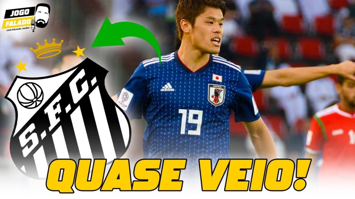 The JAPANESE full-back who almost played for SANTOS