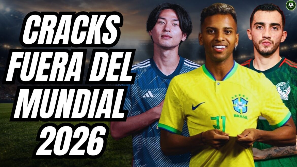 These STARS WILL MISS the 2026 World Cup due to INJURY