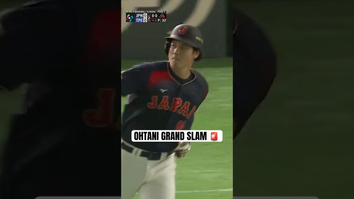 Shohei starts the WBC with a bang 💥 (via @MLB, @foxsports)