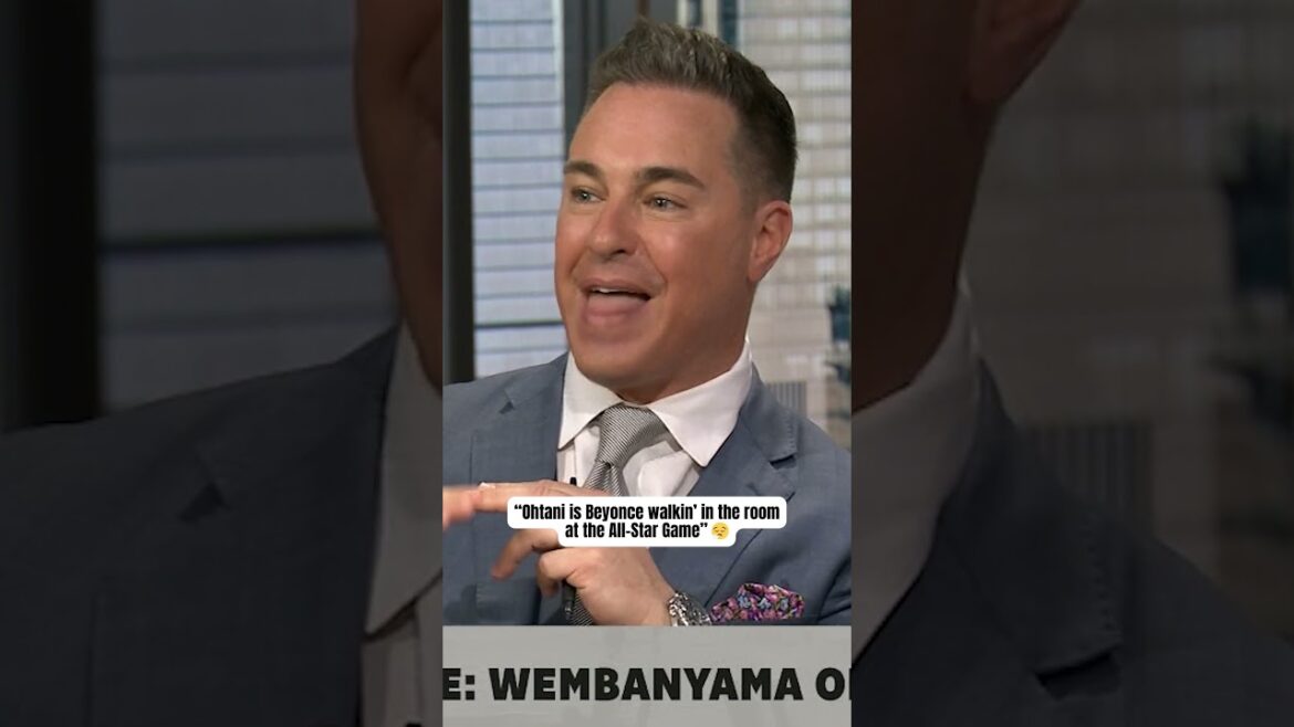 Shohei Ohtani = Beyonce? 🎤