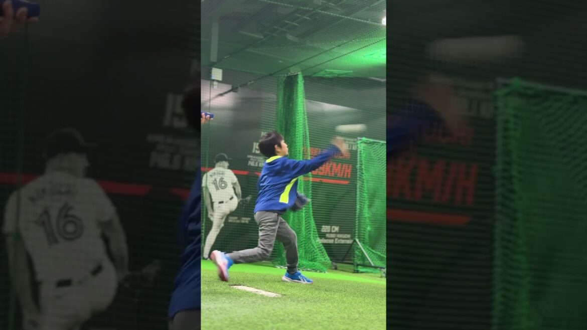 This is a scene of the baseball boys practicing at KOH.[Yusei Kikuchi][KOH]