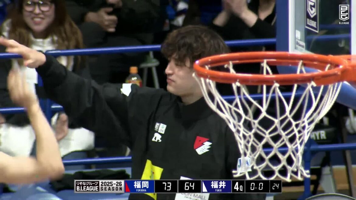 Rizing Zephyr Fukuoka vs. Fukui Blowinds - Condensed Game