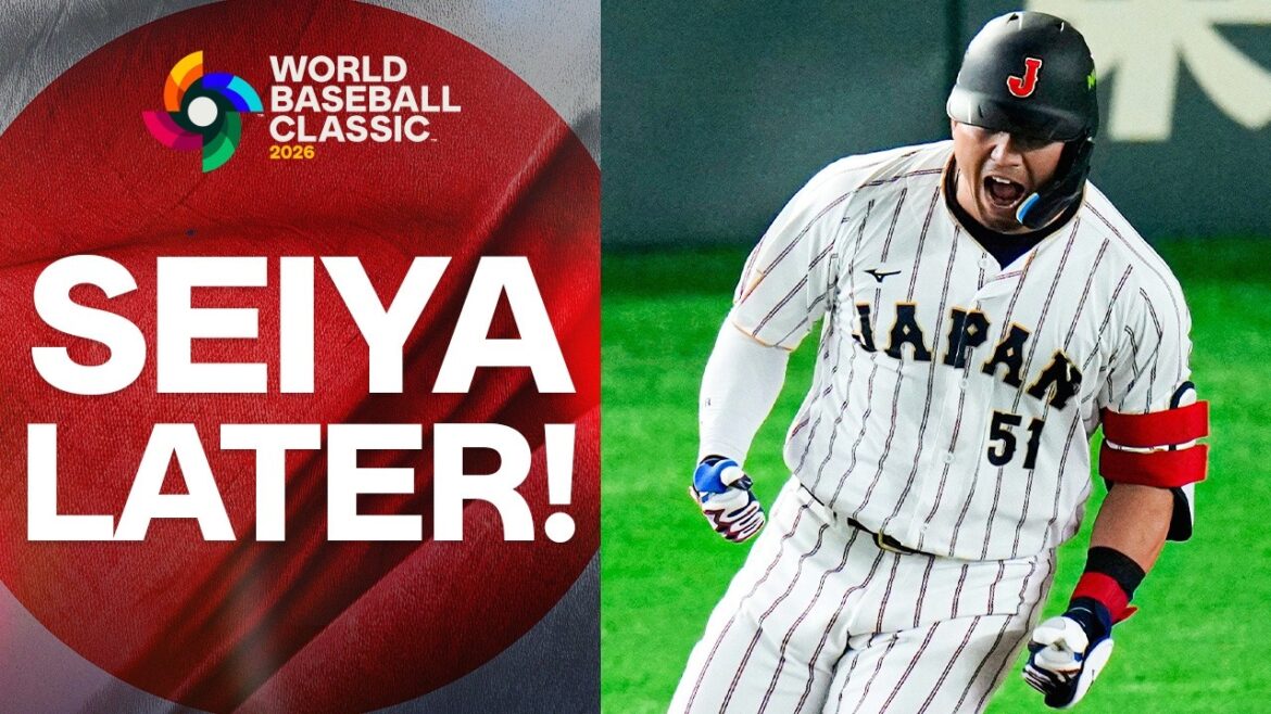 Seiya Suzuki swings for the fences! (2-run homer in the 2026 World Baseball Classic) 🇯🇵 | Seiya Suzuki Highlights