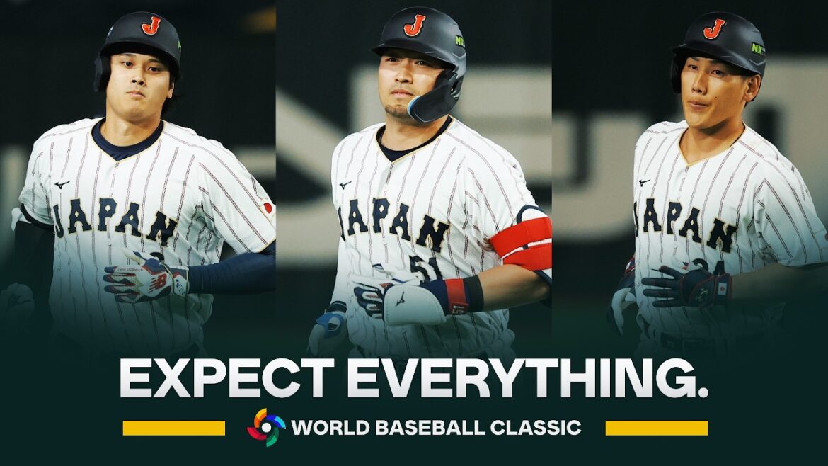 Shohei Ohtani, Seiya Suzuki and Masataka Yoshida all homer for Team Japan in EPIC third inning! 🇯🇵