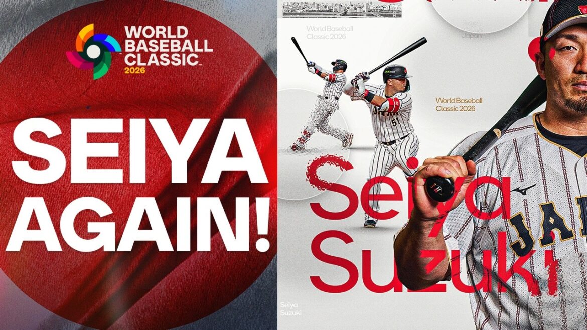 Seiya Suzuki HOMERS AGAIN for a Team Japan lead! 🇯🇵 2026 World Baseball Classic Highlights Seiya Suzuki Highlights