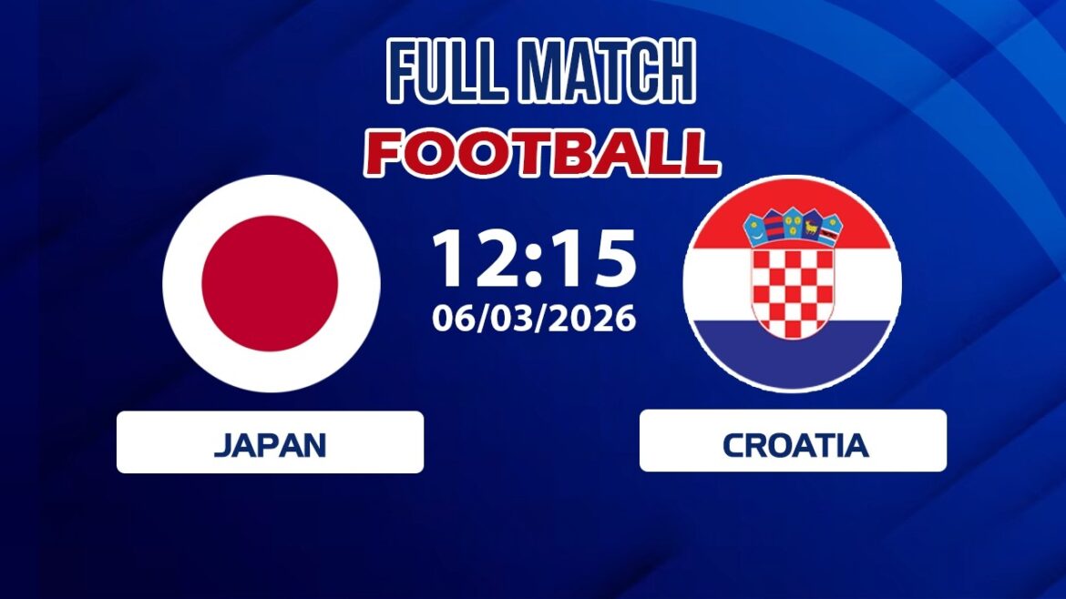 🔴 Japan vs Croatia | A Heart-Stopping Battle to the Final Minute