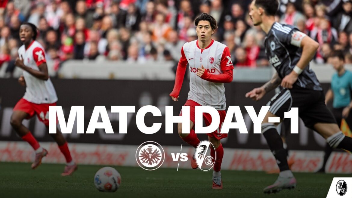 MATCHDAY-1: Frankfurt