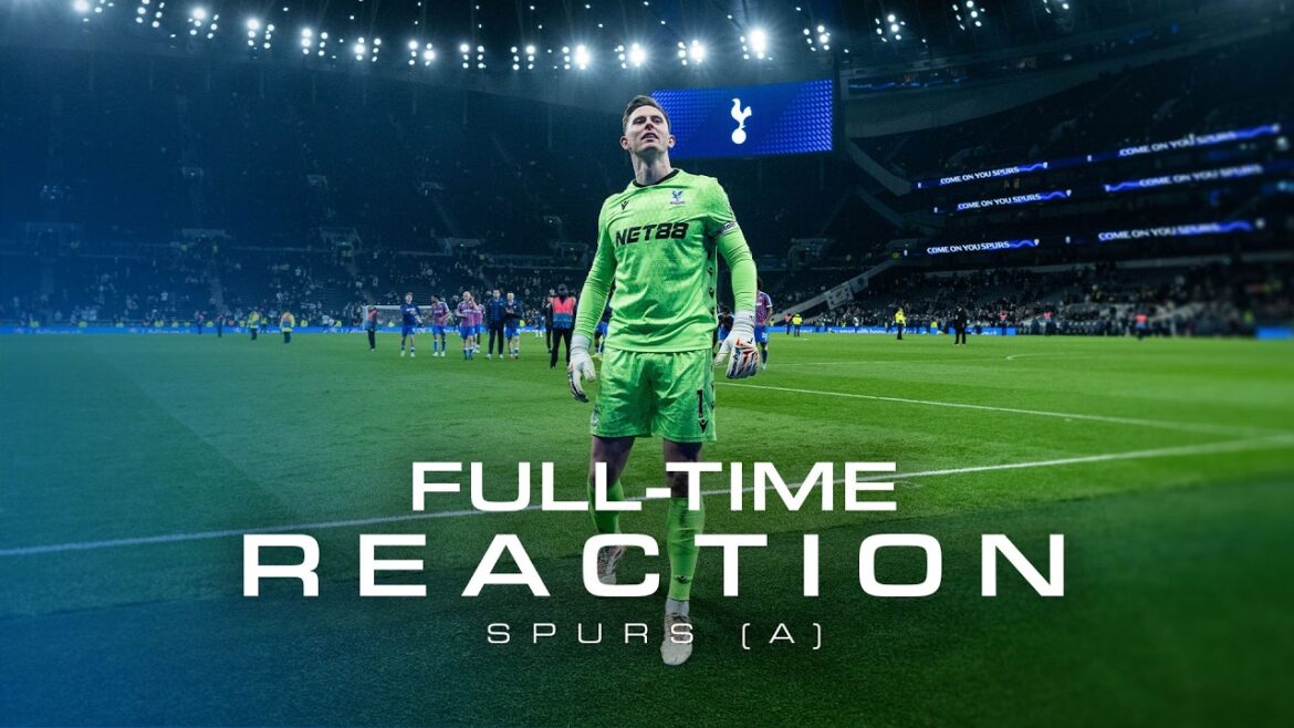 FULL-TIME REACTION | Spurs 1-3 Crystal Palace