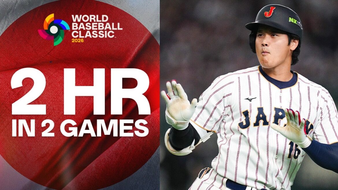 Shohei Ohtani's game-tying home run! 🇯🇵 | 2026 World Baseball Classic Highlights | Shohei Ohtani Highlights