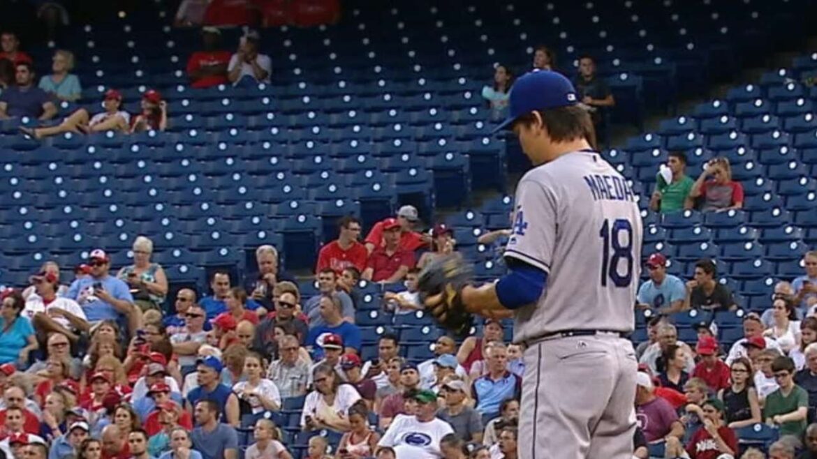 LAD@PHI: Maeda fans nine over six solid frames