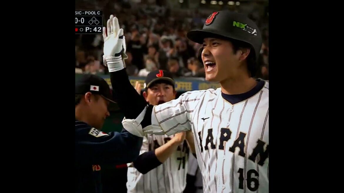 Ohtani + Suzuki + Yoshida = 3-HR INNING 🇯🇵🔥 (WBC)