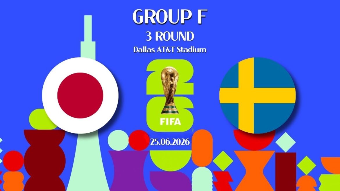 57. JAPAN 🇯🇵 : 🇸🇪 SWEDEN Group FI FIFA World Cup 26™ I pes2020 I North and Central America World Cup Japan:Sweden Group F