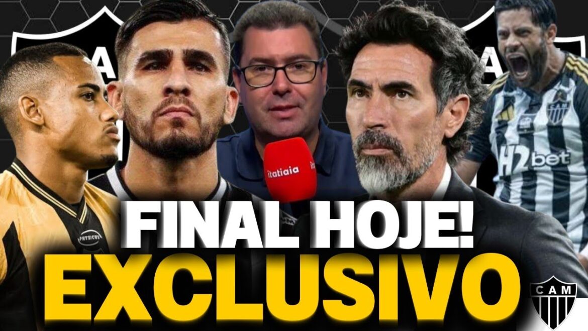 🚨MINEIRO FINAL: DOMÍNGUEZ LEAVES A MYSTERY🐔REINFORCEMENT IN THE SIGHTS?🐔BETO BRINGS NEWS ABOUT GALO'S SAF🐔