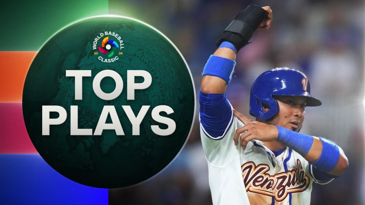 Top World Baseball Classic Plays of 3/7/26 (Best of Puerto Rico, Venezuela, USA, Netherlands, more!)