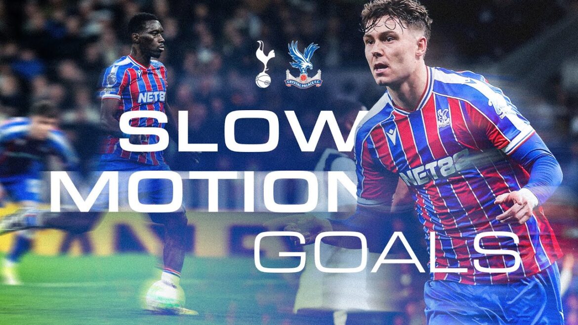 ABSOLUTE CINEMA ππ₯ | Every Goal In Slow Motion v Tottenham Hotspur ABSOLUTE CINEMA ππ₯ | Every Goal In Slow Motion v Tottenham Hotspur