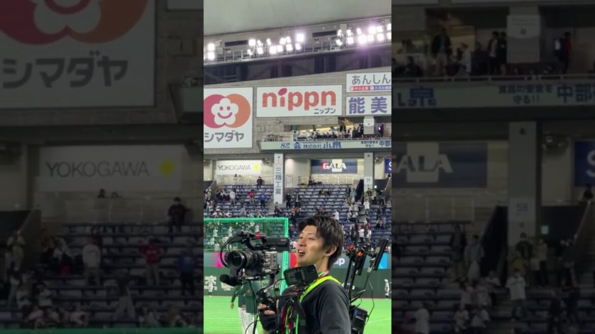 Shohei Ohtani put on a show during BP at the Tokyo Dome 💪 #WorldBaseballClassic