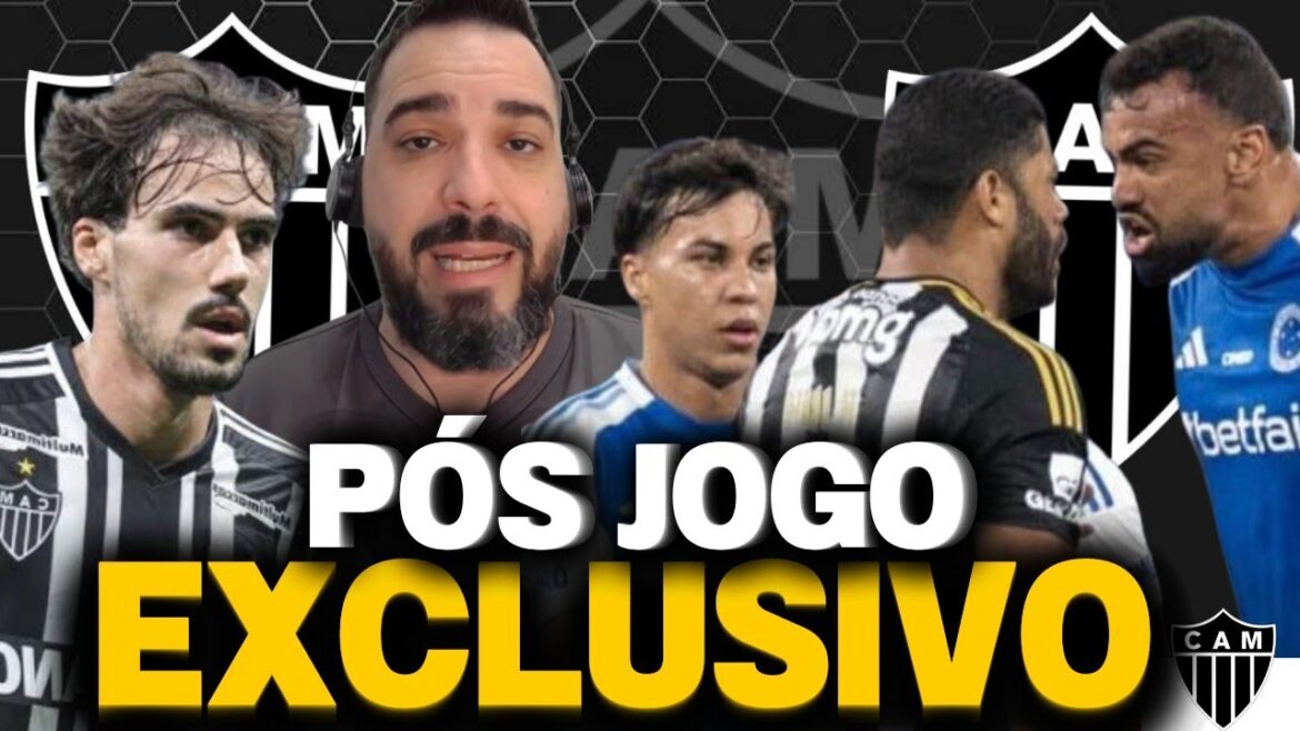 🚨 SHAME ON THE CLASSIC! ATLÉTICO LOSES TO CRUZEIRO, GENERALIZED FIGHT AND REVOLTED FANS!🐔