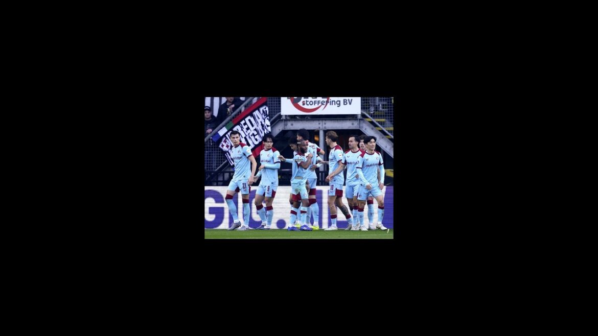 Kiyo Ueda achieves 20 points in the league! The equalizer that saves Feyenoord