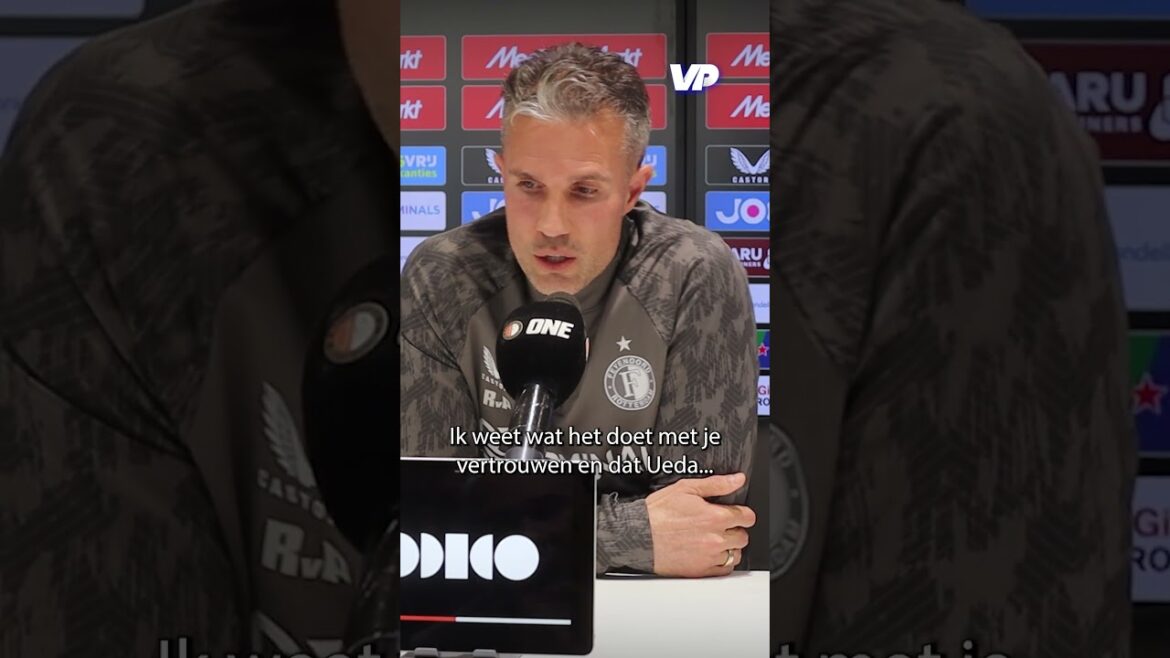 Who at Feyenoord is to blame for Ueda's goal drought? 👀😂 #Feyenoord #Ueda