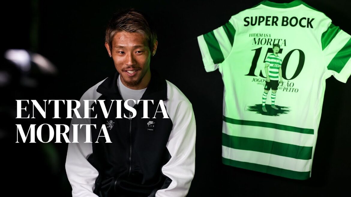 Morita: “Sporting CP is a family. I can say that from the bottom of my heart”