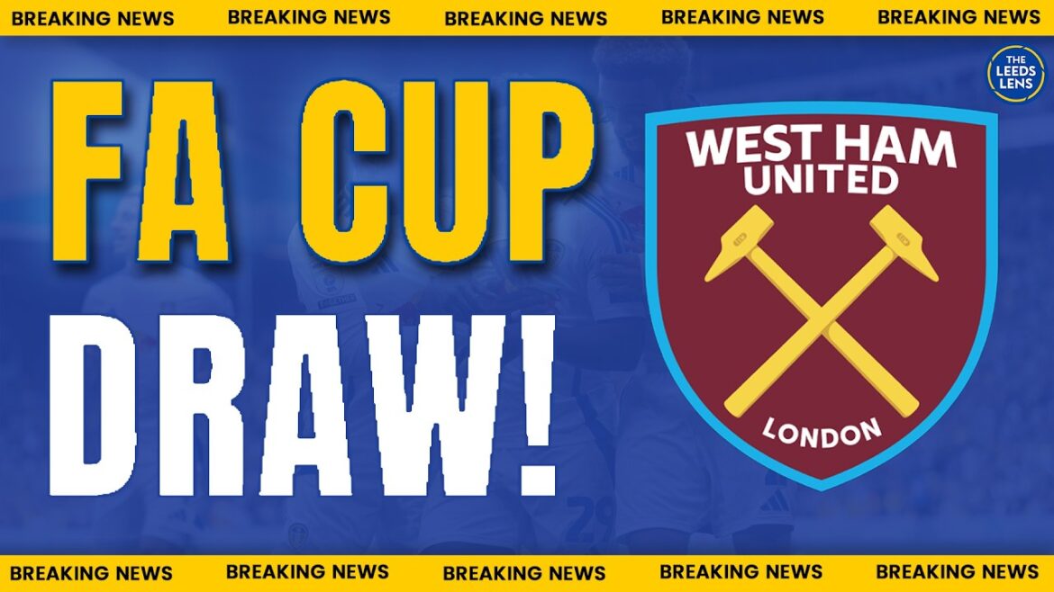 Leeds Draw West Ham! | Summerville Injury! | Tanaka & Gnonto Update! | Leeds United News!