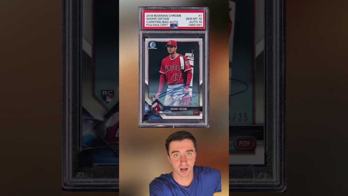 The difference between Shohei Ohtani’s old vs new signature IS INSANE! 🤯