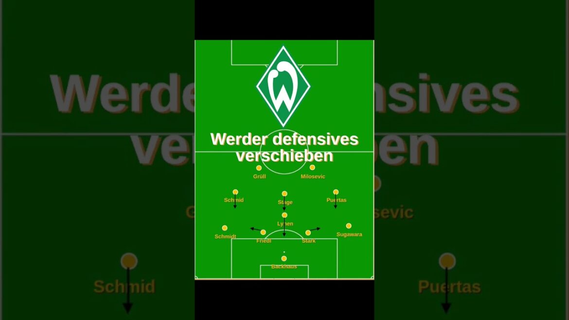 This is how Werder Bremen wins against Heidenheim #werderbremen #heidenheim #bundesliga