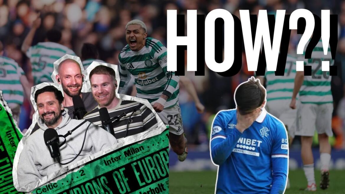 We Won. We Were Terrible. We Don't Care | Celtic vs Rangers Cup Reaction