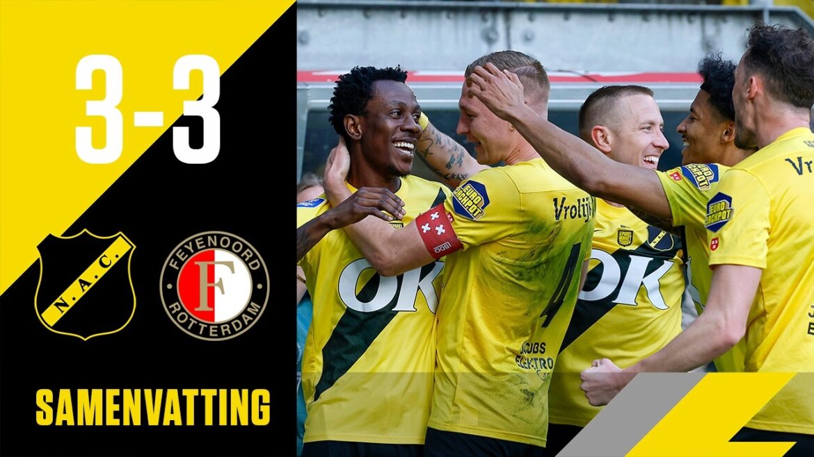 SUMMARY | NAC - Feyenoord | 3-3 | 2025/2026