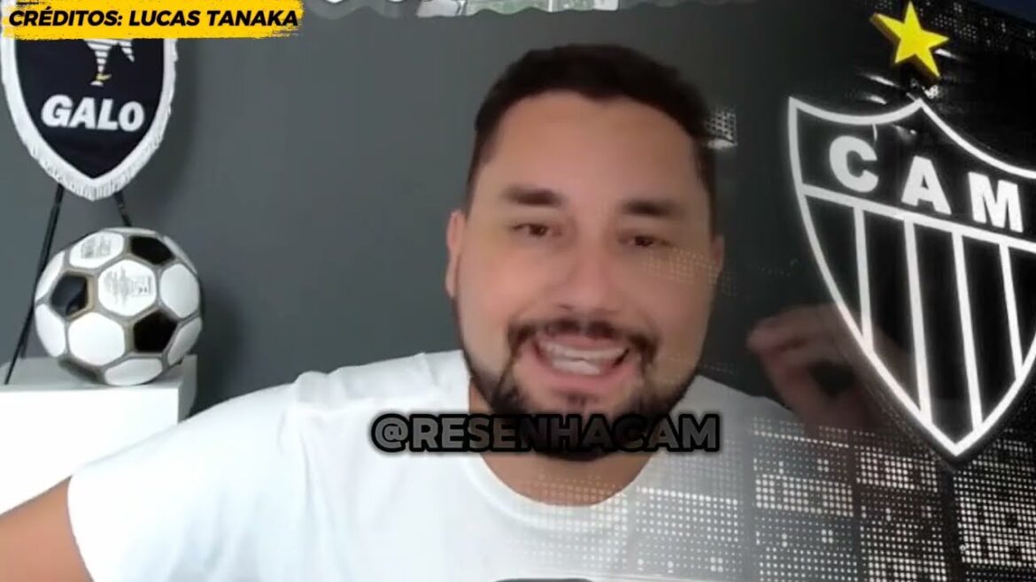🚨 EXCLUSIVE TANAKA BRINGS IMPORTANT NEWS AT ATLÉTICO MG | HOT COCK NEWS THIS TUESDAY