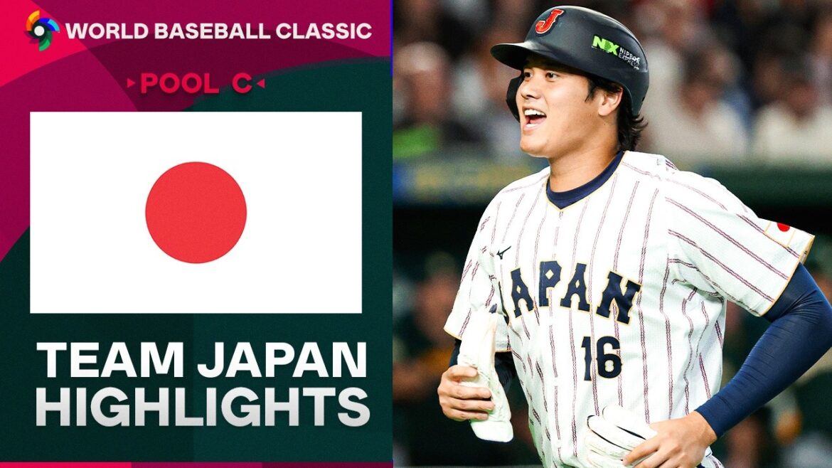 4-0! Team Japan highlights from 2026 World Baseball Classic Pool Play! 🇯🇵