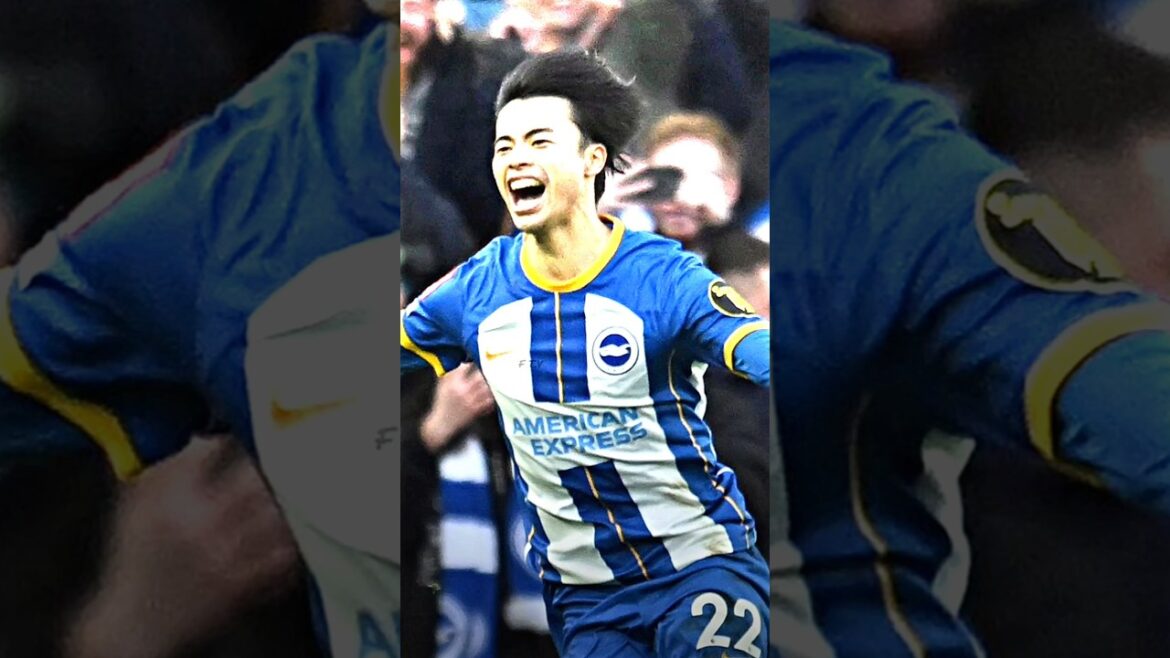 When Mitoma Fooled Liverpool Defenders